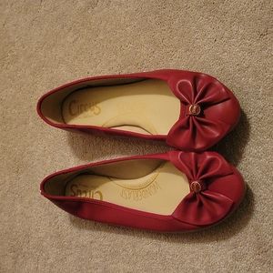Red flats size 9 Circus by Sam Edelman